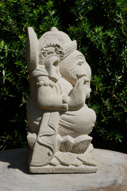 GANESHA the God of beginnings H 20cm ref. B51