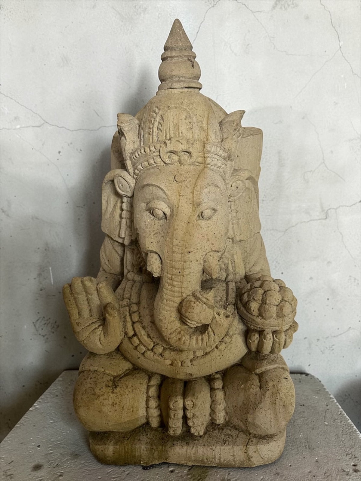 GANESHA the God of beginnings H 20cm ref. B51