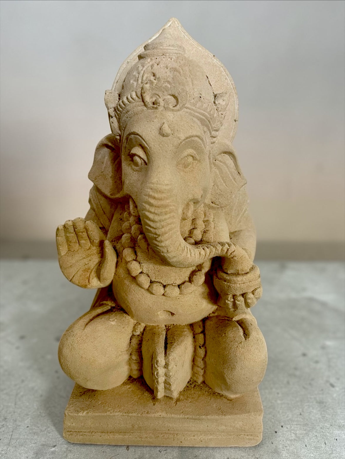 GANESHA the God of beginnings H 20cm ref. B51