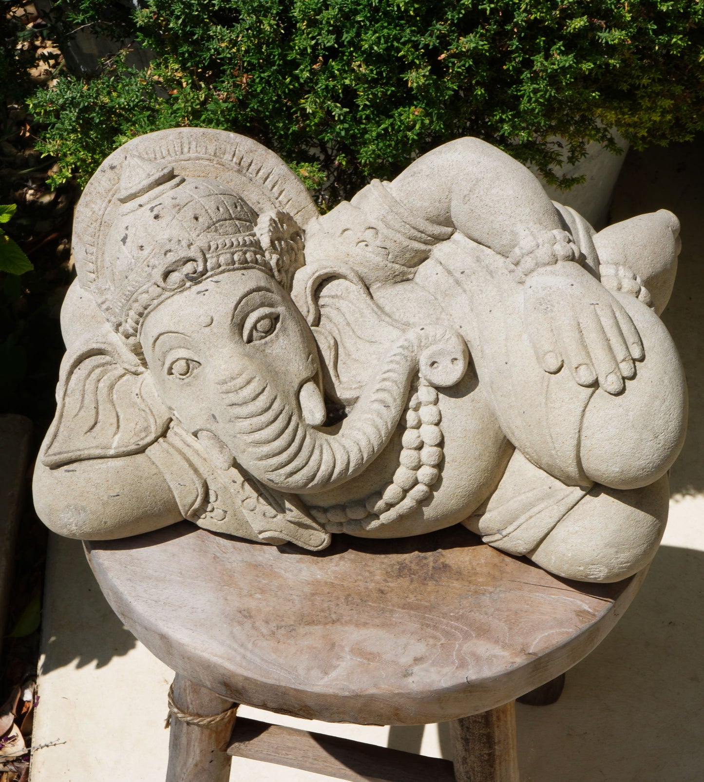 GANESHA the God of beginnings H 20cm ref. B51