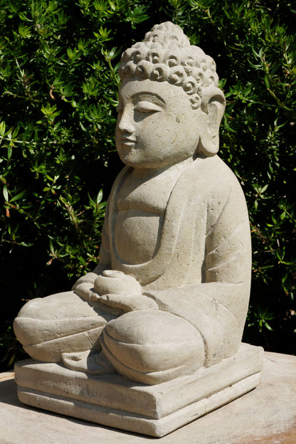 BUDDHA with jar H32cm Ref.B53