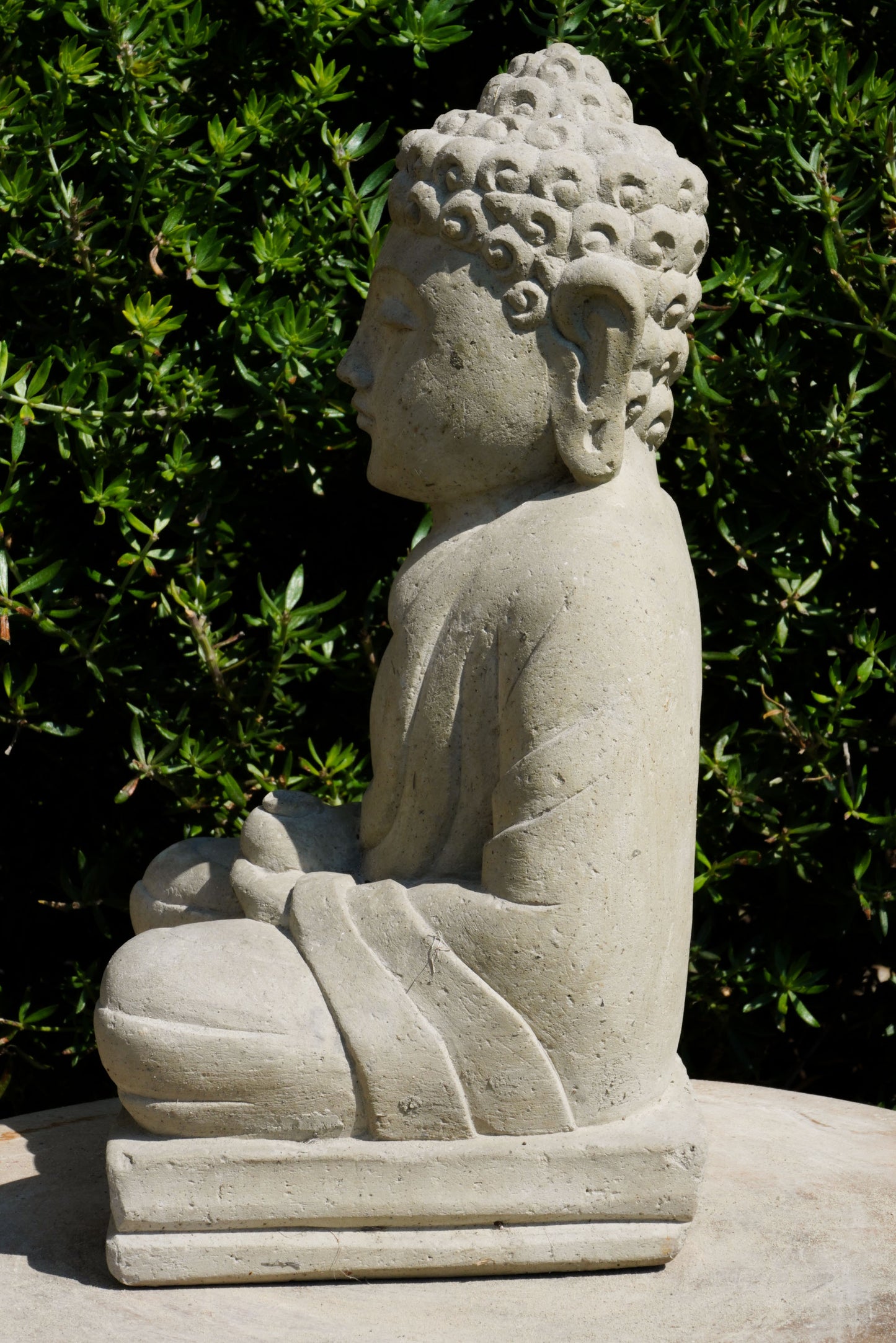 BUDDHA with jar H32cm Ref.B53