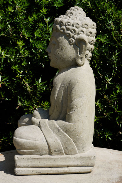 BUDDHA with jar H32cm Ref.B53