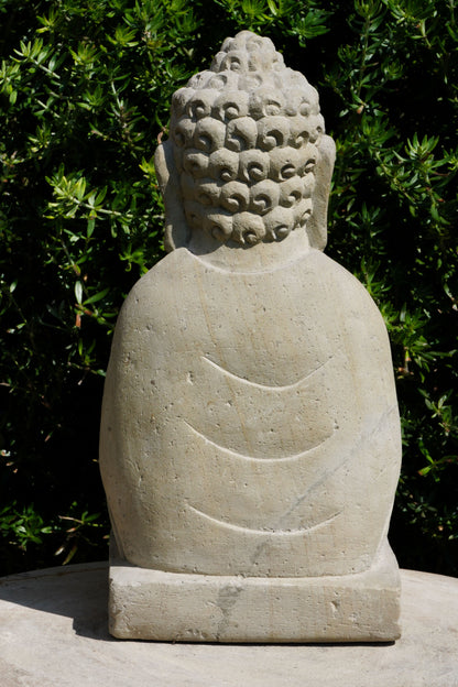BUDDHA with jar H32cm Ref.B53