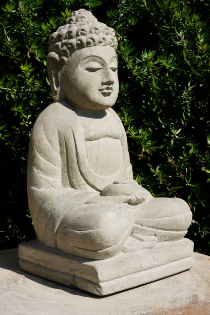 BUDDHA with jar H32cm Ref.B53