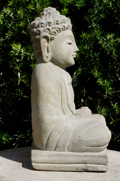 BUDDHA with jar H32cm Ref.B53