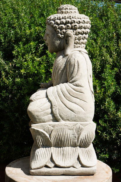 BUDDHA with jar H32cm Ref.B53