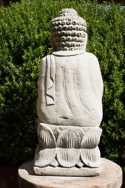 BUDDHA with jar H32cm Ref.B53
