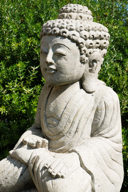 BUDDHA with jar H32cm Ref.B53