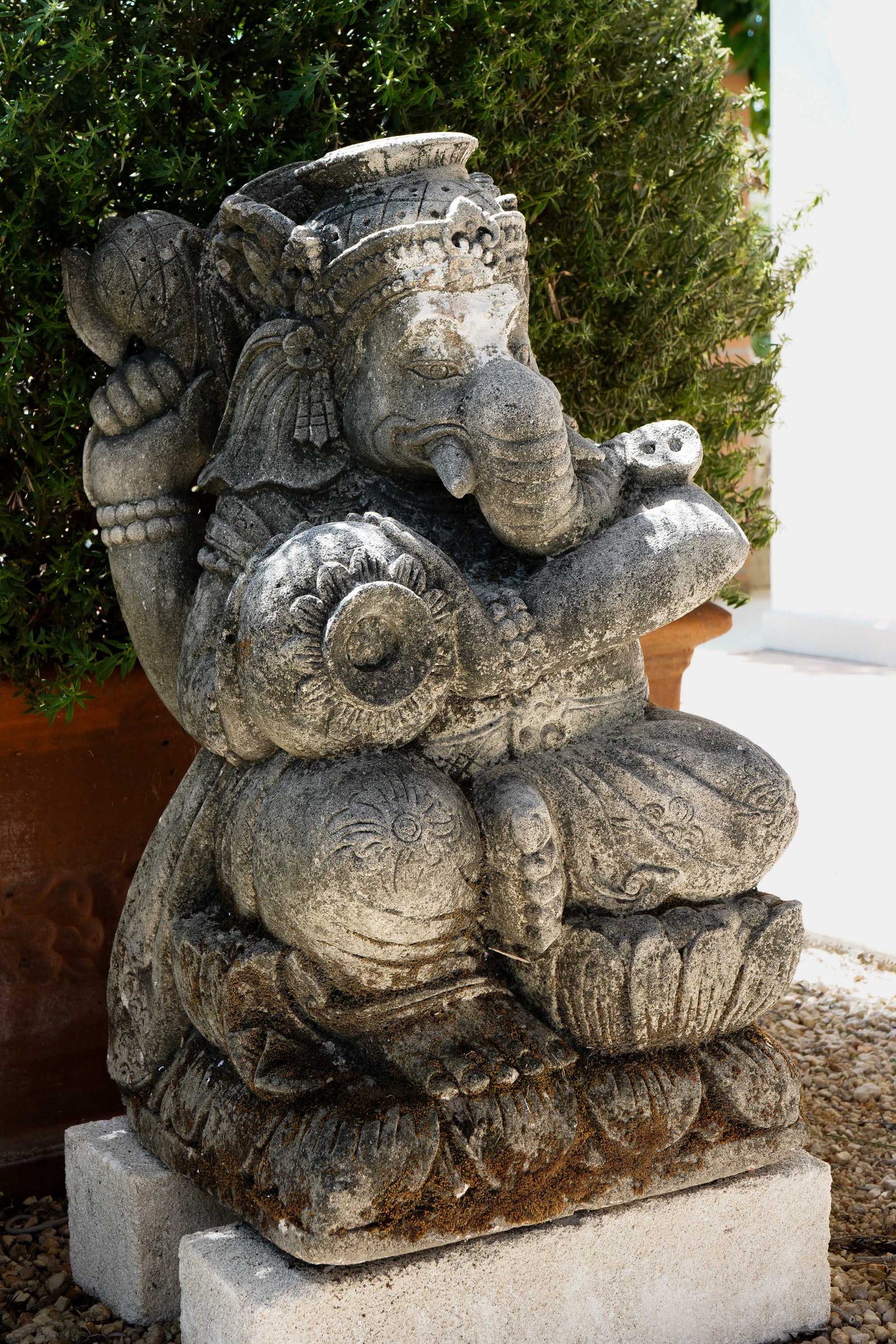 GANESHA the God of beginnings H 20cm ref. B51