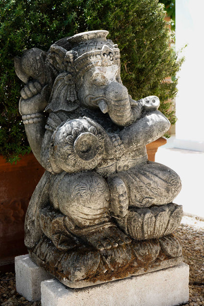 GANESHA the God of beginnings H 20cm ref. B51