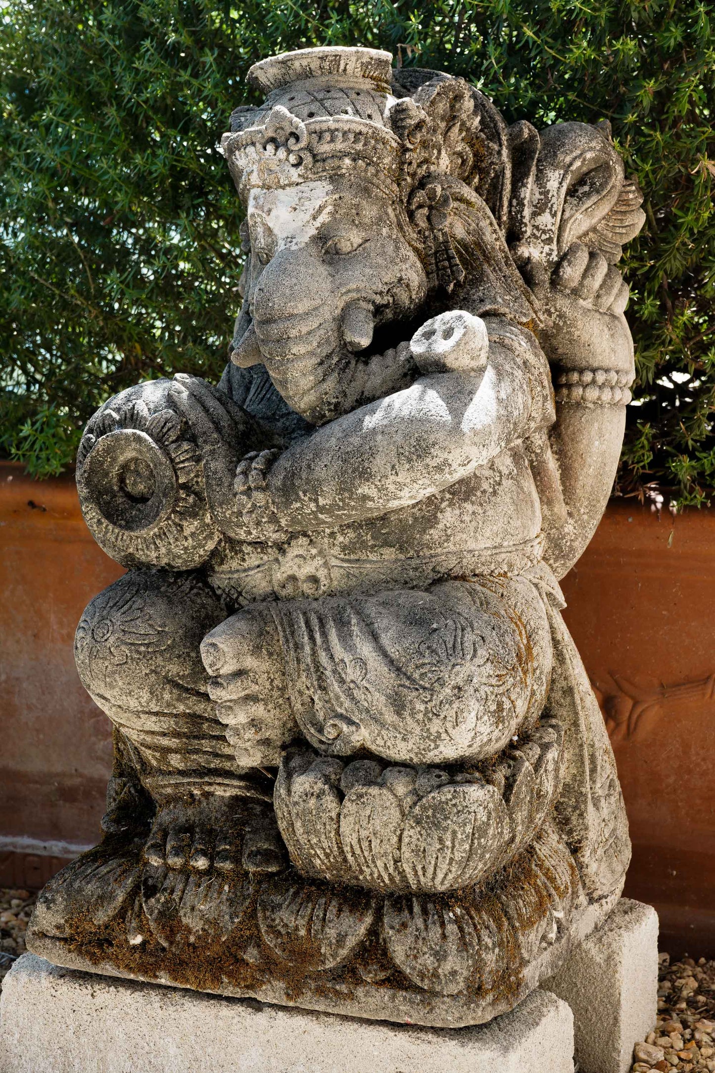 GANESHA the God of beginnings H 20cm ref. B51