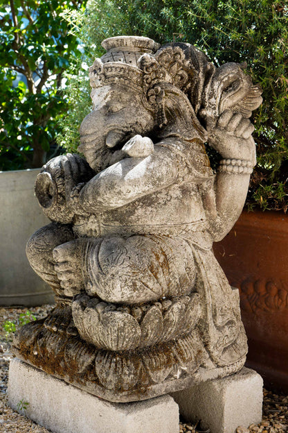 GANESHA the God of beginnings H 20cm ref. B51