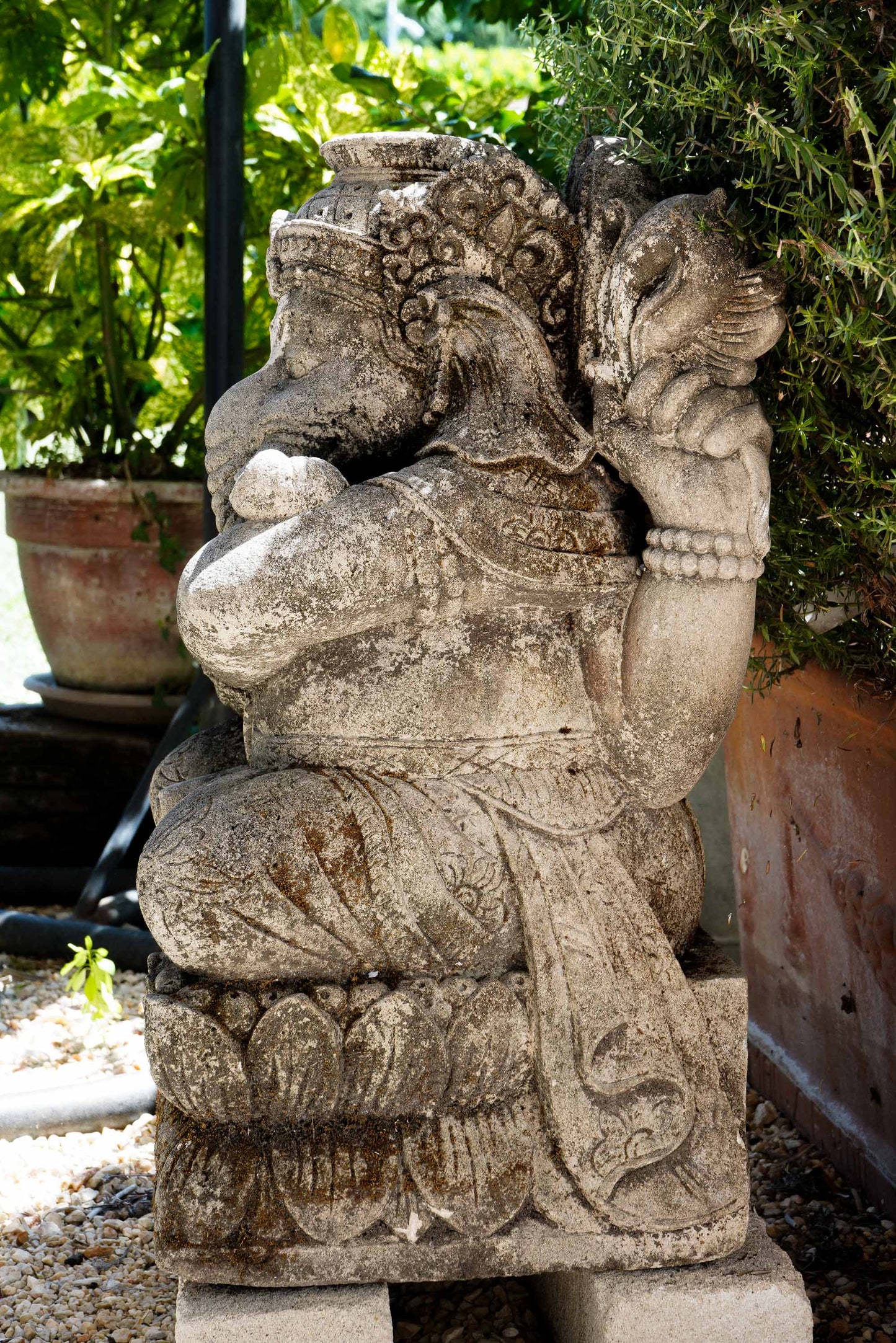 GANESHA the God of beginnings H 20cm ref. B51