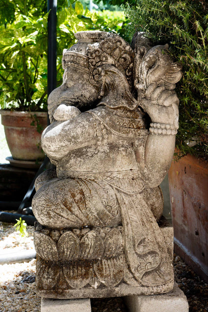 GANESHA the God of beginnings H 20cm ref. B51