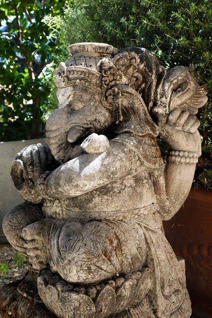 GANESHA the God of beginnings H 20cm ref. B51