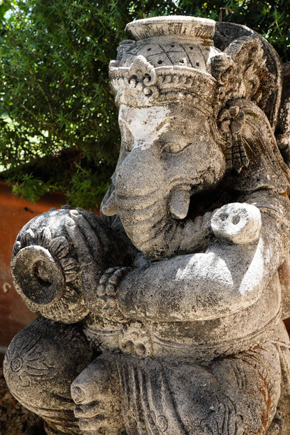 GANESHA the God of beginnings H 20cm ref. B51
