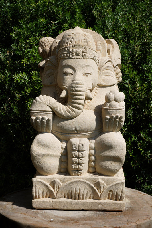 GANESHA the God of beginnings H 20cm ref. B51