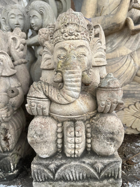 GANESHA the God of beginnings H 20cm ref. B51