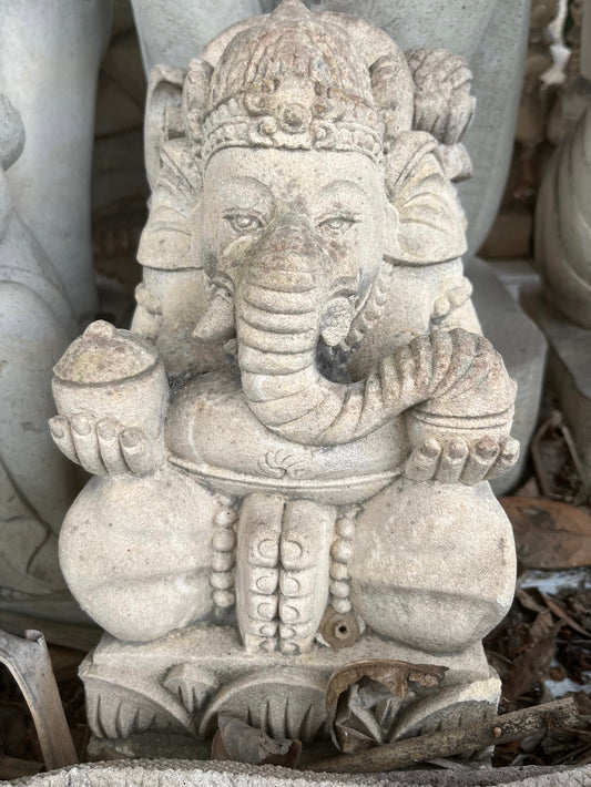 GANESHA the God of beginnings H 20cm ref. B51