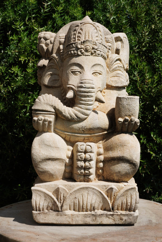 GANESHA the God of beginnings H 20cm ref. B51