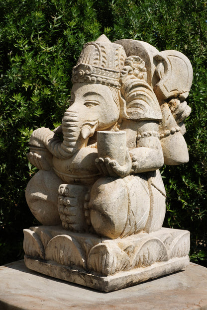 GANESHA the God of beginnings H 20cm ref. B51