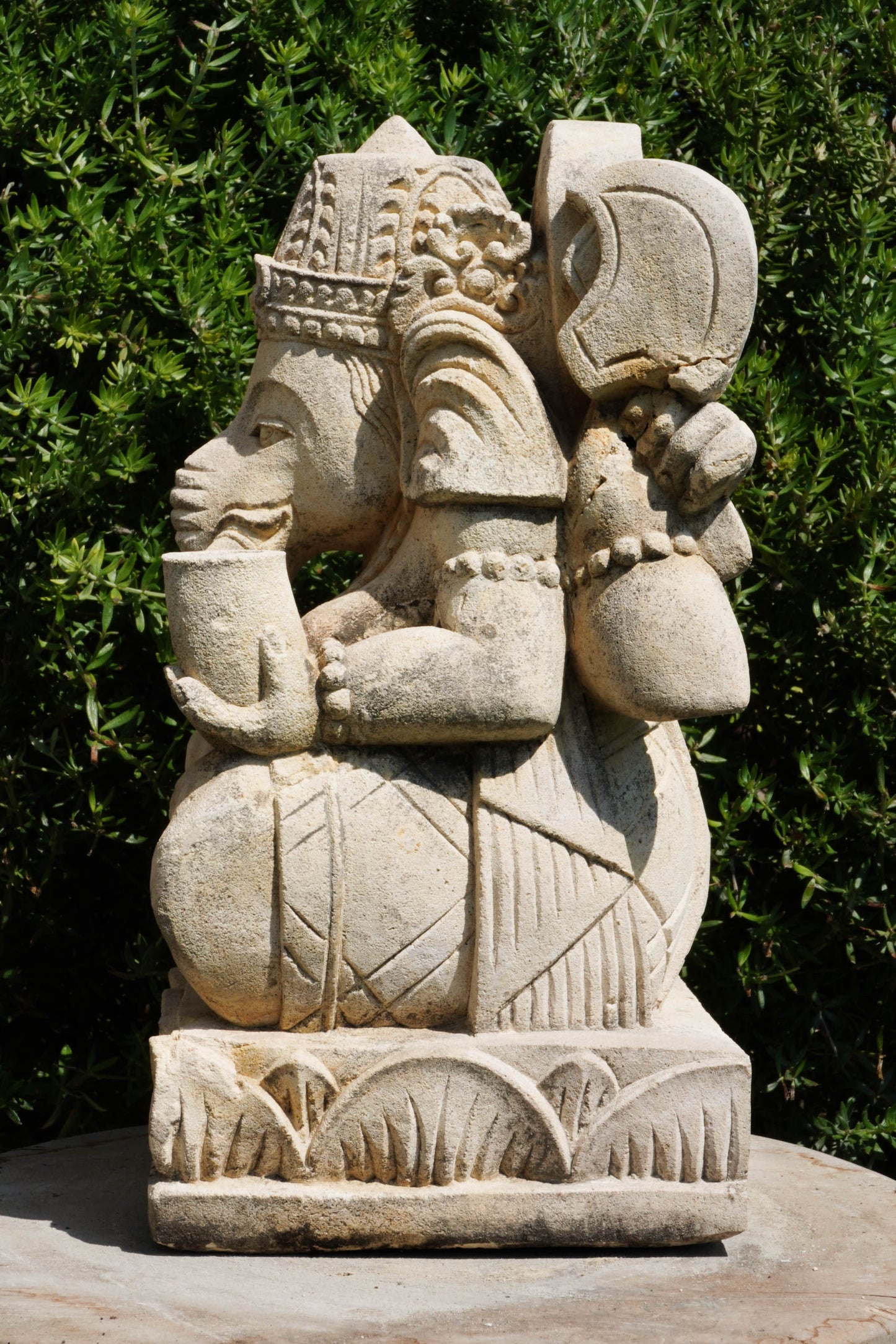 GANESHA the God of beginnings H 20cm ref. B51
