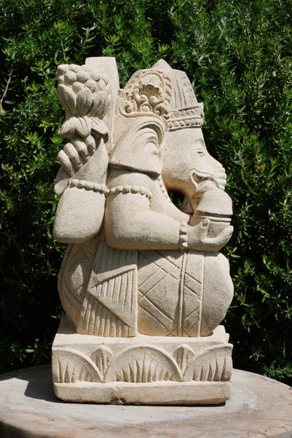 GANESHA the God of beginnings H 20cm ref. B51