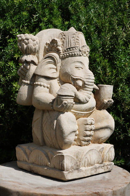 GANESHA the God of beginnings H 20cm ref. B51