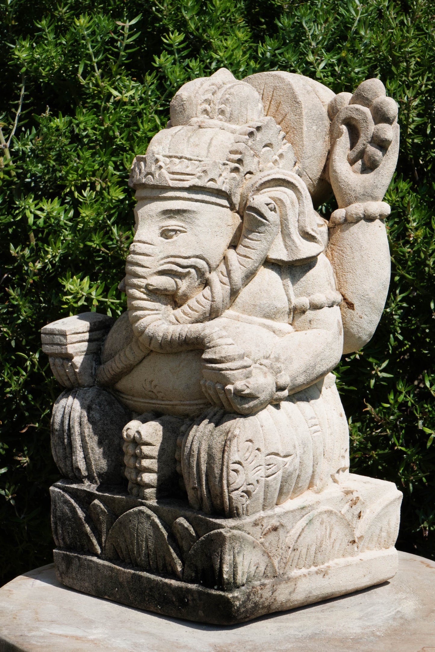 GANESHA the God of beginnings H 20cm ref. B51