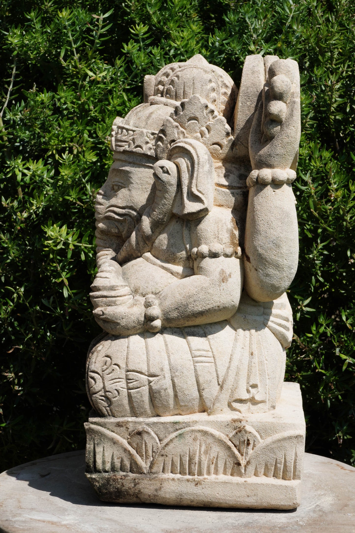 GANESHA the God of beginnings H 20cm ref. B51