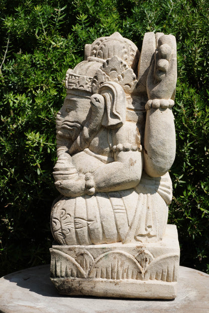 GANESHA the God of beginnings H 20cm ref. B51