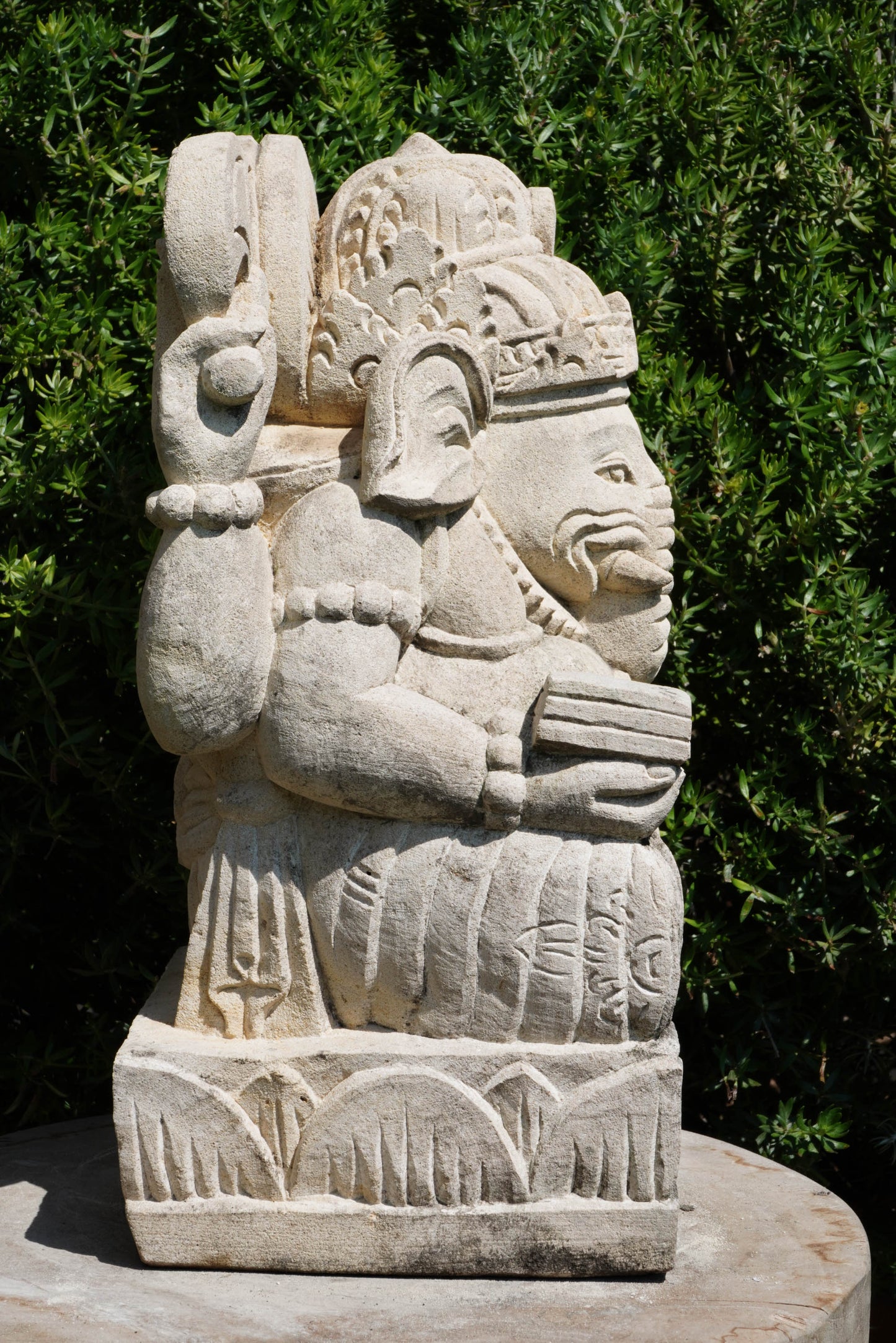 GANESHA the God of beginnings H 20cm ref. B51