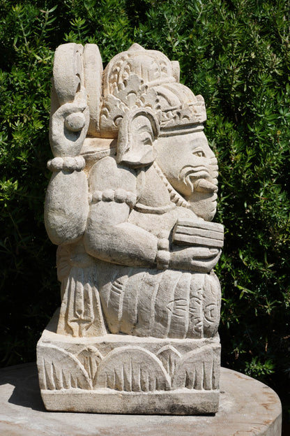 GANESHA the God of beginnings H 20cm ref. B51