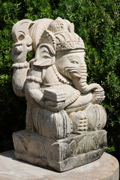 GANESHA the God of beginnings H 20cm ref. B51