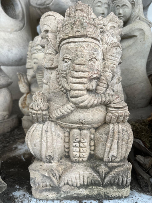 GANESHA the God of beginnings H 20cm ref. B51