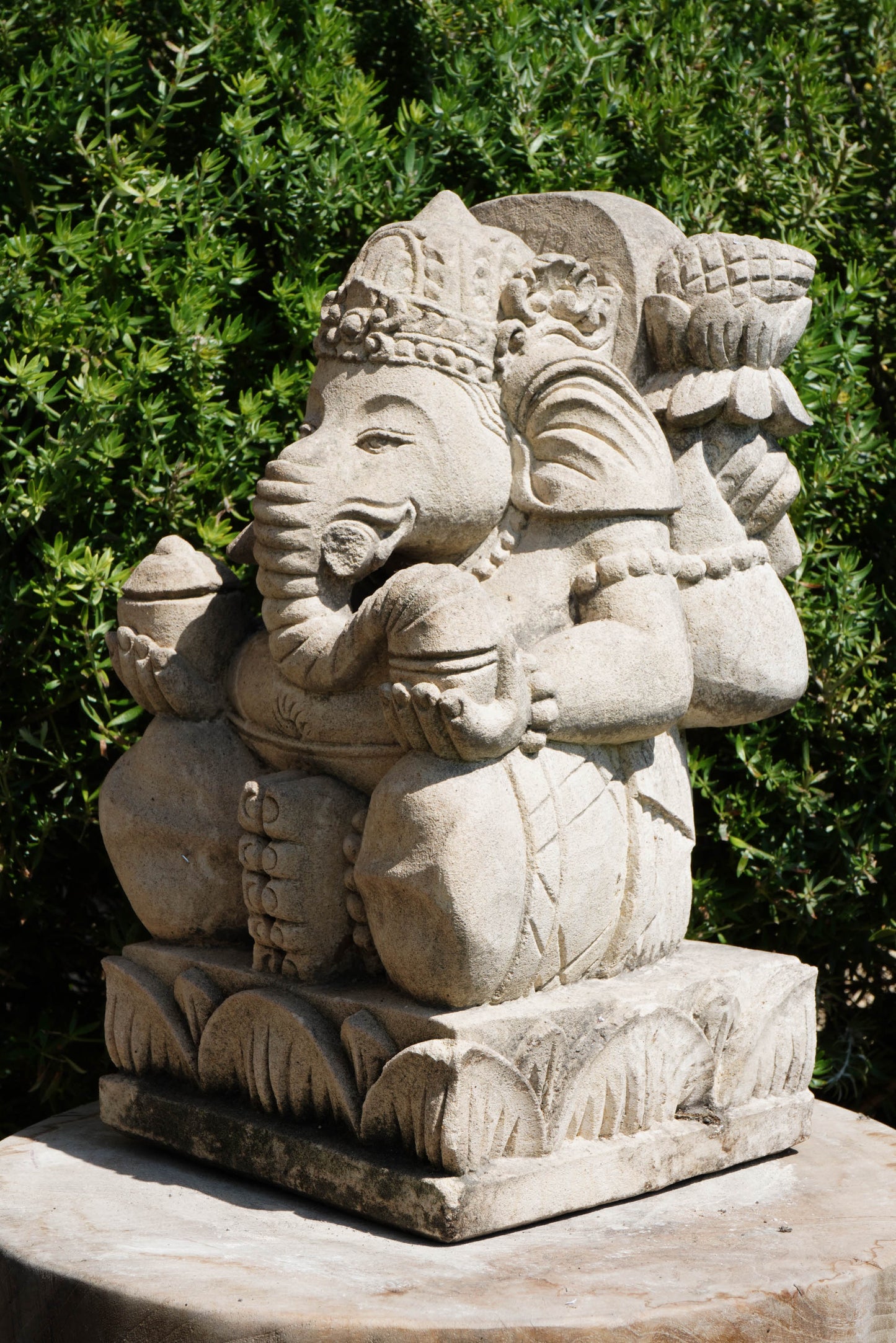 GANESHA the God of beginnings H 20cm ref. B51