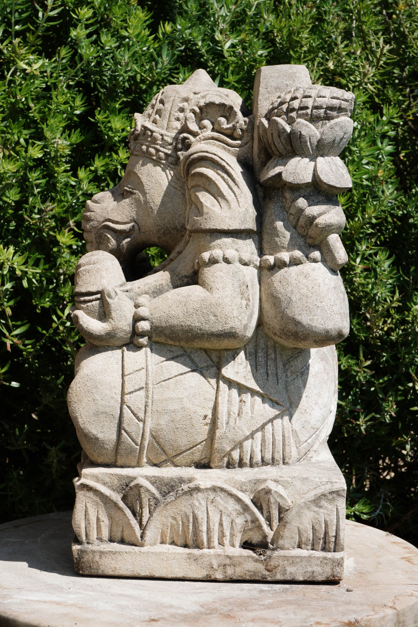 GANESHA the God of beginnings H 20cm ref. B51