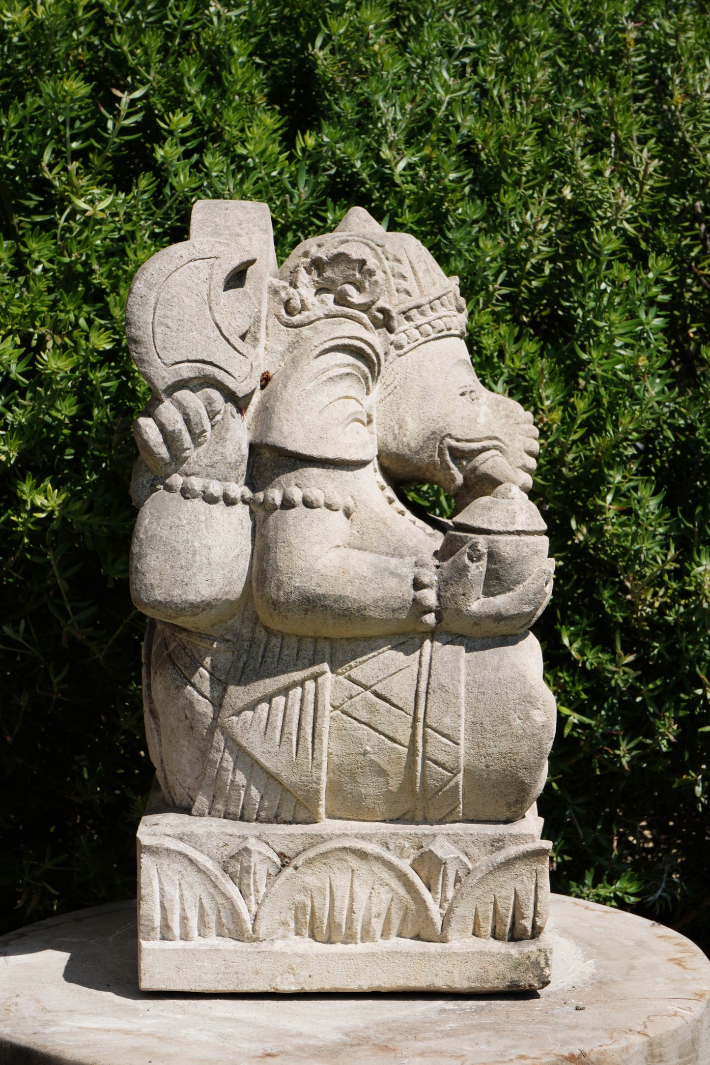 GANESHA the God of beginnings H 20cm ref. B51