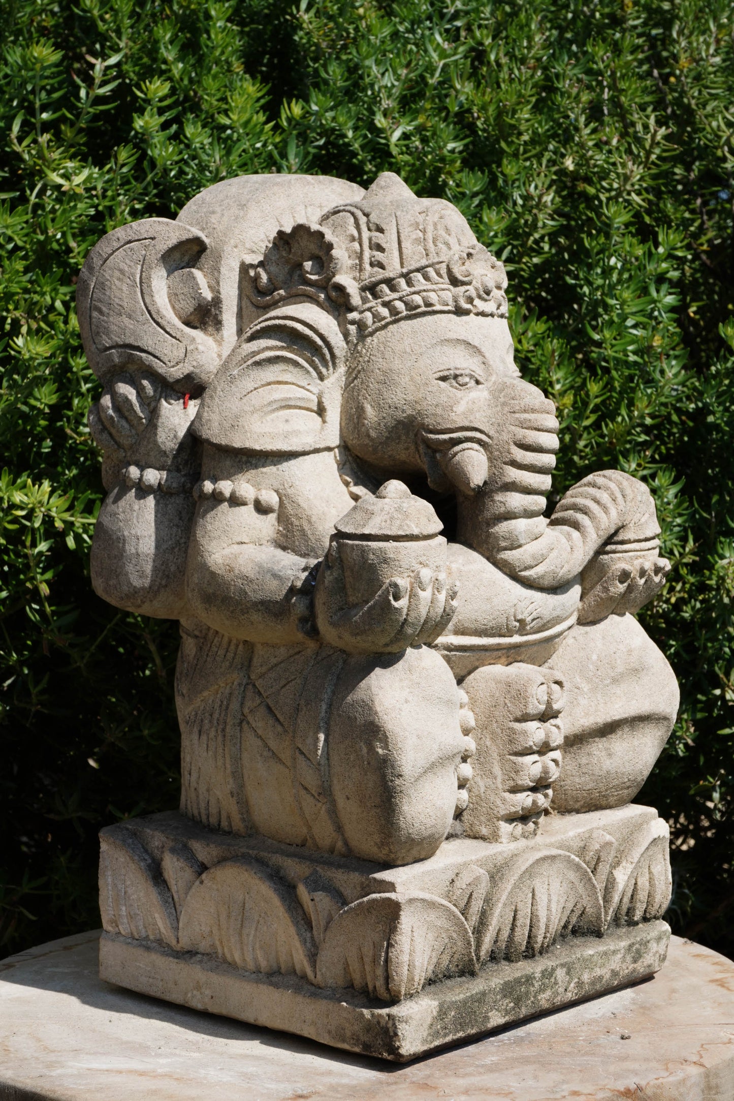 GANESHA the God of beginnings H 20cm ref. B51