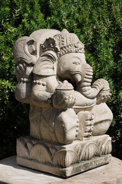 GANESHA the God of beginnings H 20cm ref. B51