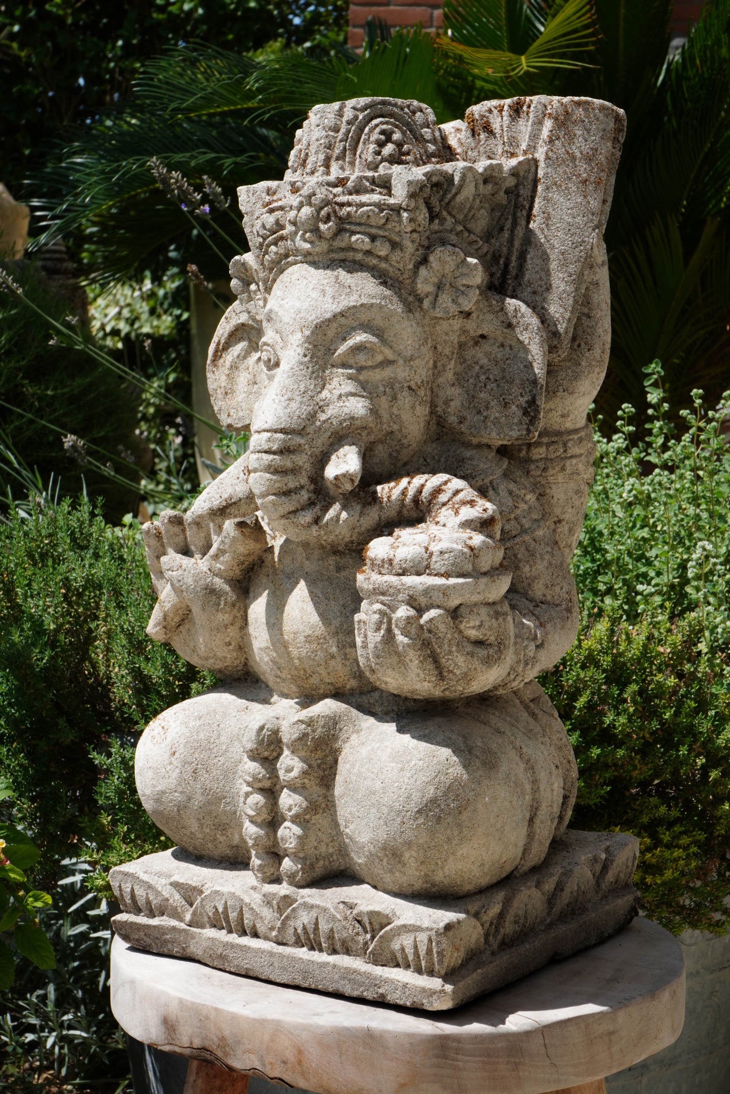 GANESHA the God of beginnings H 20cm ref. B51