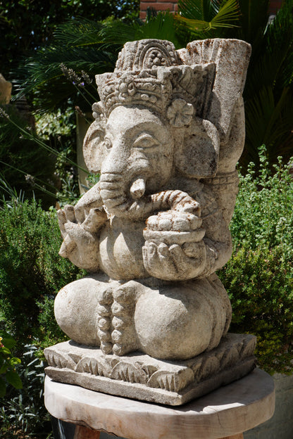 GANESHA the God of beginnings H 20cm ref. B51