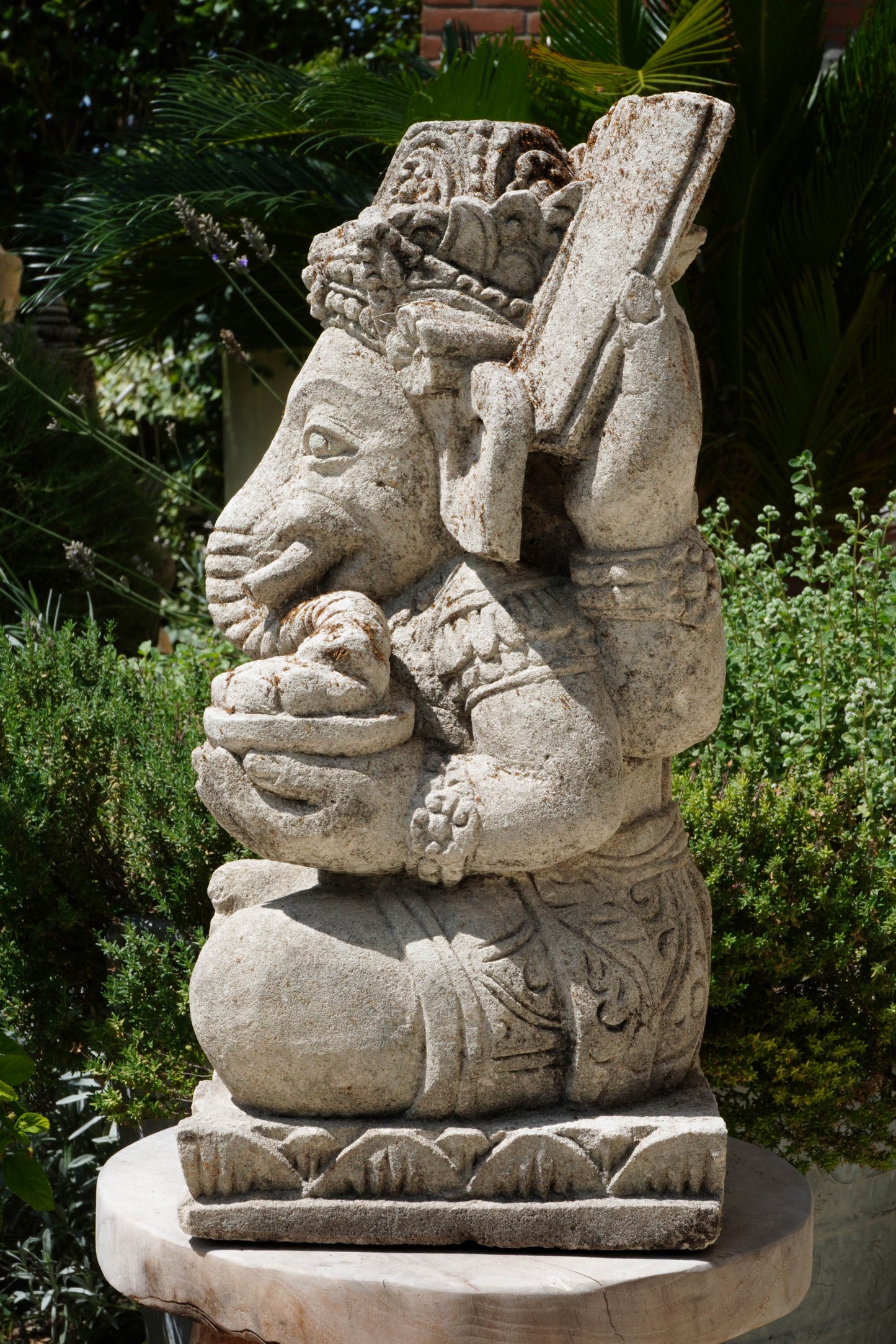 GANESHA the God of beginnings H 20cm ref. B51