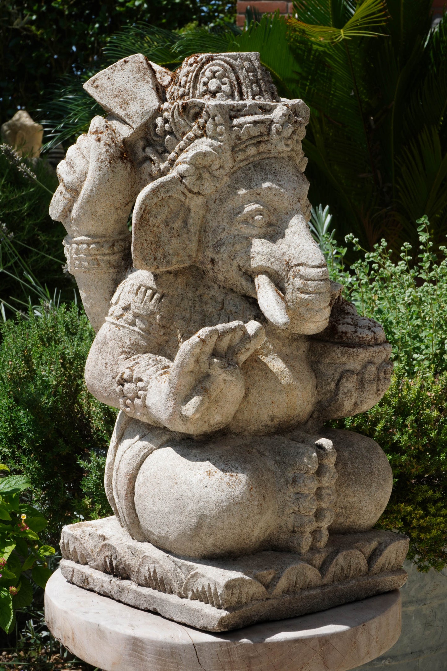 GANESHA the God of beginnings H 20cm ref. B51