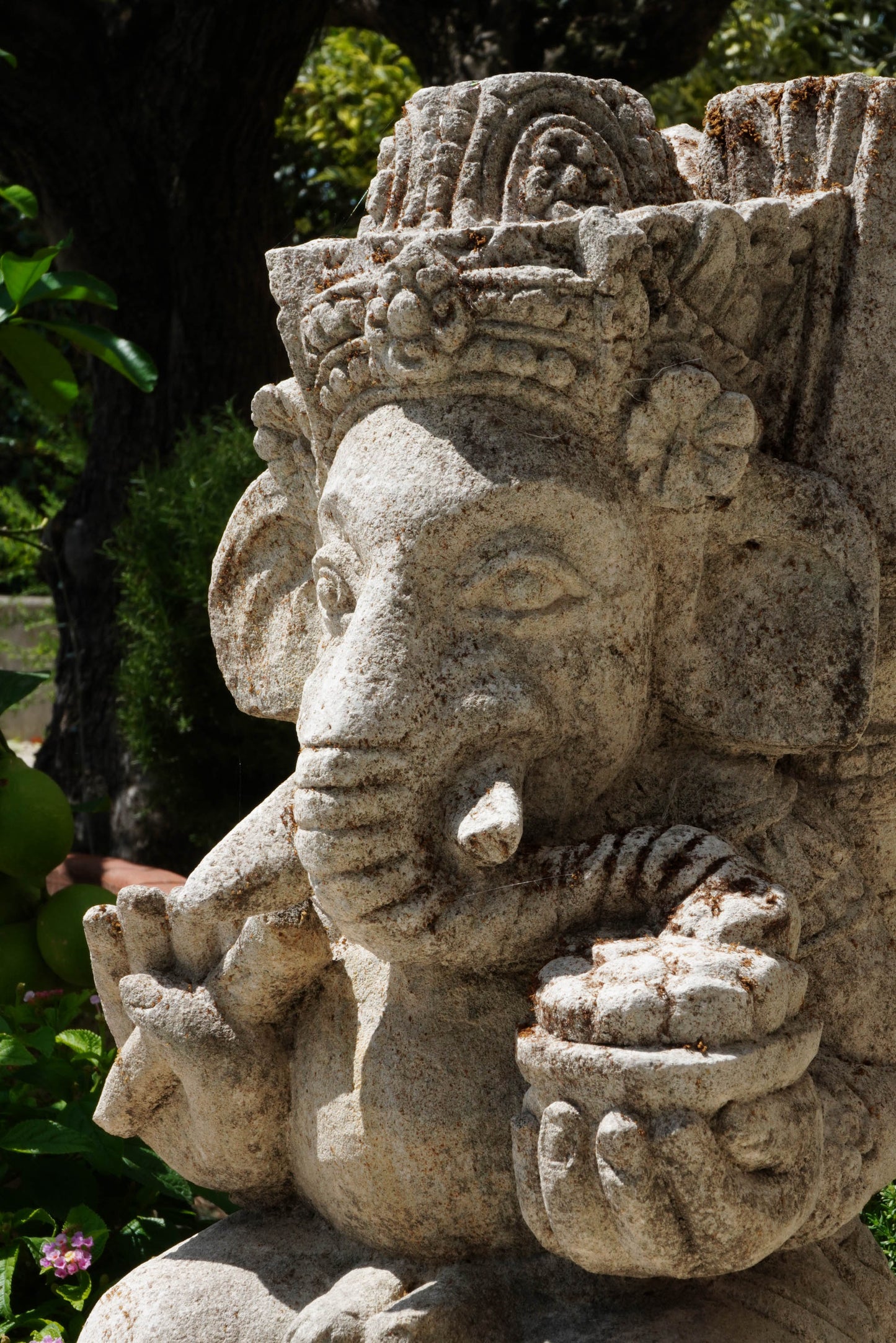 GANESHA the God of beginnings H 20cm ref. B51