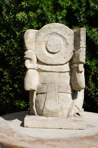 statuetta di GANESH in pietra induismo balinese H20cm rif. D022