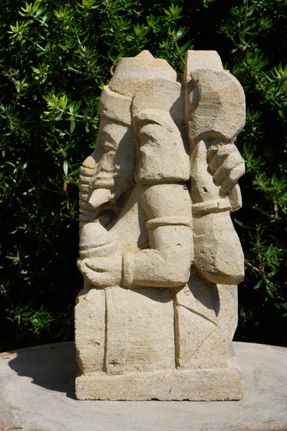 GANESHA the God of beginnings H 20cm ref. B51
