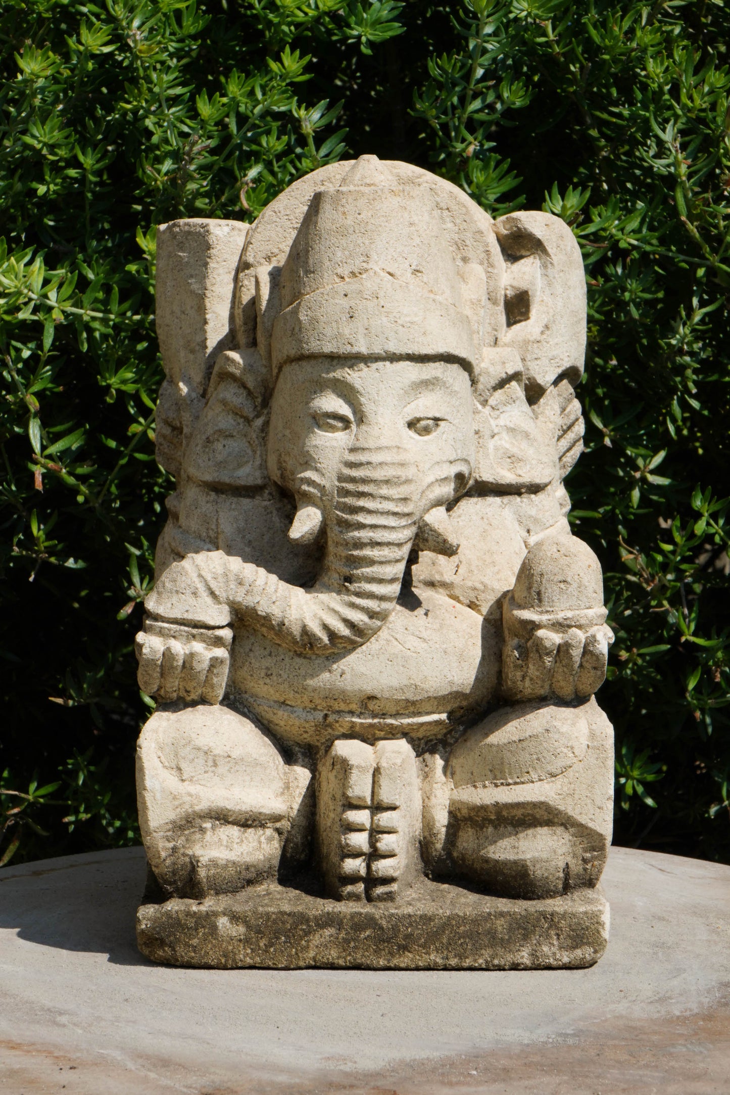 GANESHA the God of beginnings H 20cm ref. B51