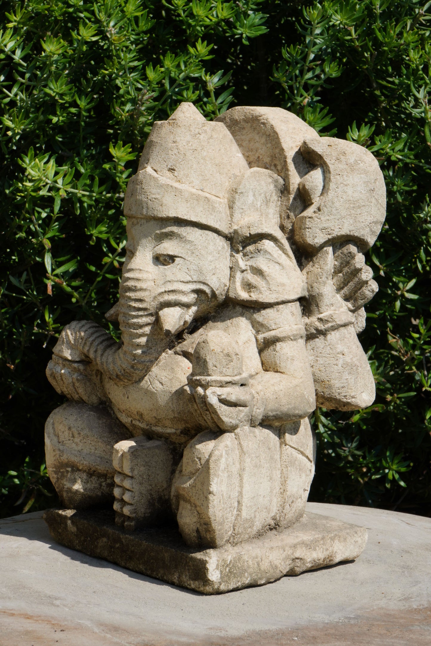 GANESHA the God of beginnings H 20cm ref. B51